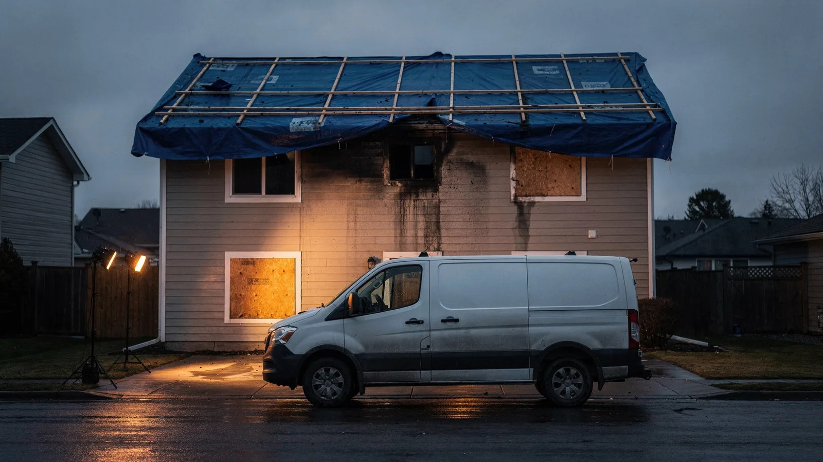 Fire Damage Restoration in Burlington, IN near me